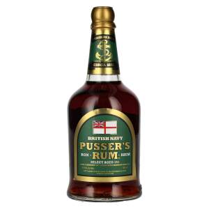 Pussers Rum British Navy SELECT AGED 151 75,5% Vol. 0,7l
