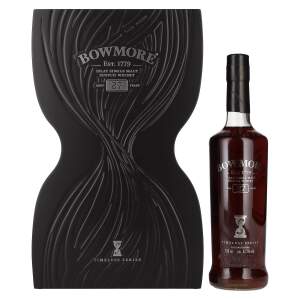 Bowmore 27 Years Old TIMELESS SERIES Islay Single Malt...