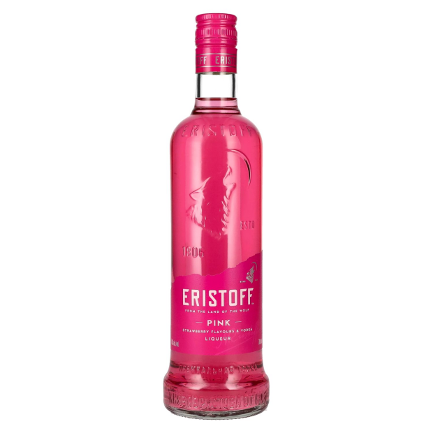 Eristoff Pink Strawberry Flavours & Vodka Liqueur