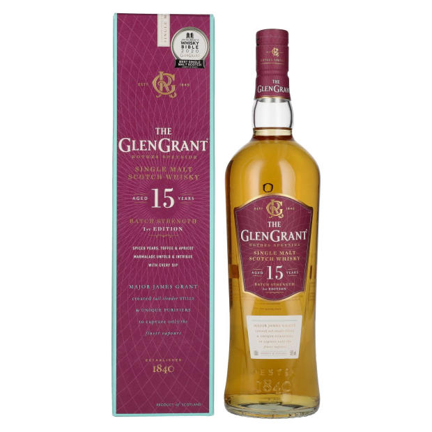 Glen Grant 15 Years Old BATCH STRENGTH Single Malt Whisky