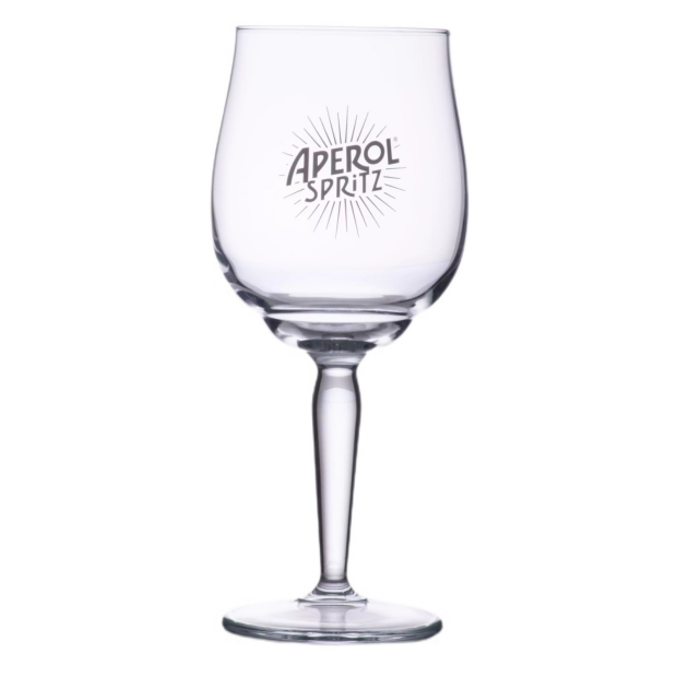 Aperol Spritz bicchiere senza calibrazione