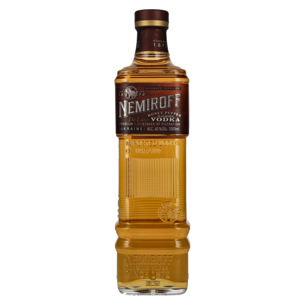 Nemiroff De Luxe HONEY PEPPAR Flavoured Vodka