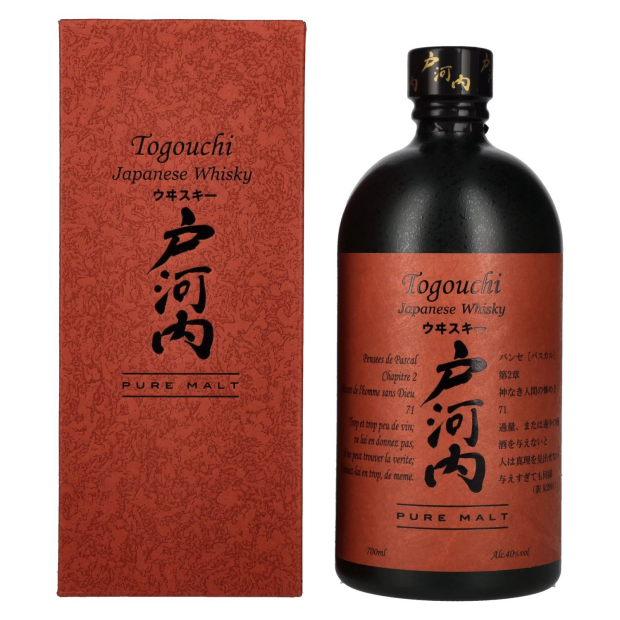 Togouchi PURE MALT Japanese Whisky