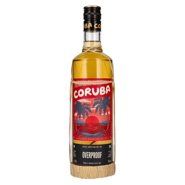Coruba NON PLUS ULTRA Original Jamaica Rum OVERPROOF