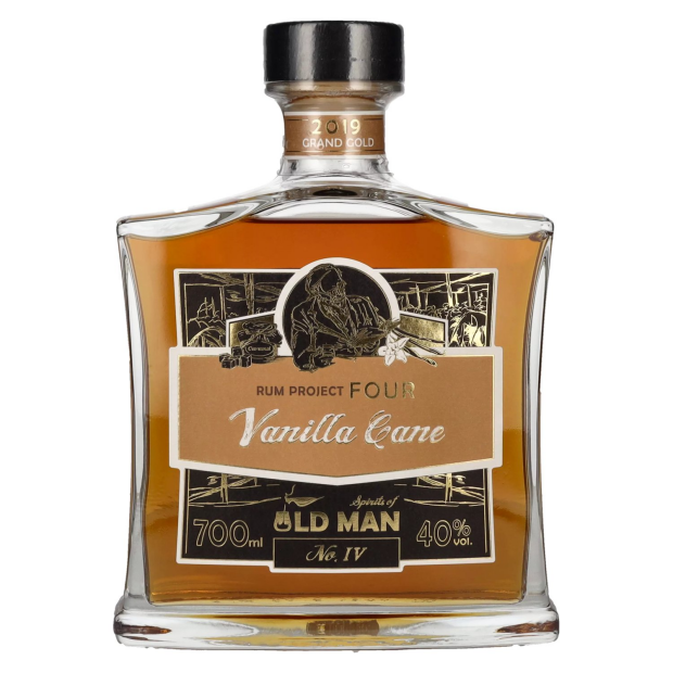 Old Man Rum Project FOUR Vanilla Cane