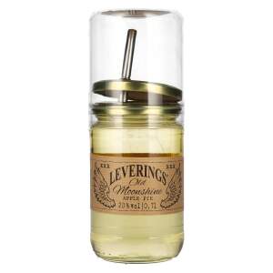 Leverings Old Moonshine Apple Pie Liqueur 20% Vol. 0,7l...