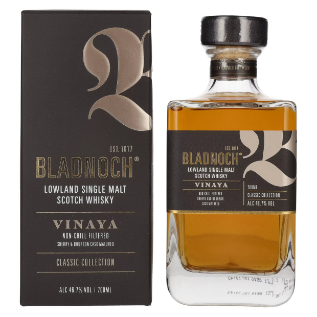 Bladnoch VINAYA Lowland Single Malt Scotch Whisky