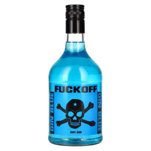 Fuckoff GIN BLUE Dry Gin 40% Vol. 0,7l