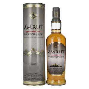 Amrut PEATED Indian Single Malt Whisky 46% Vol. 0,7l in...