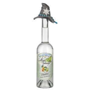 Nannerl Alpenschnaps OBSTLER 38% Vol. 0,5l con cappello...