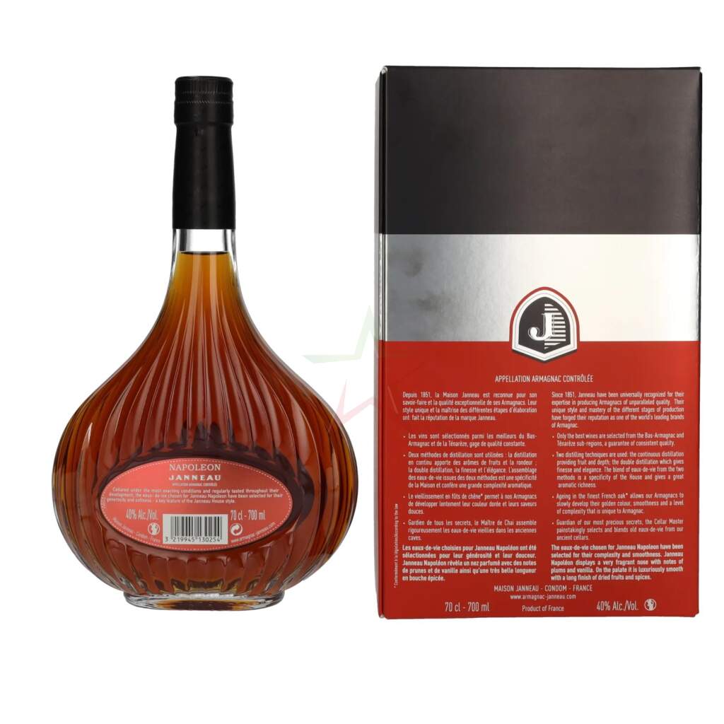 Janneau Napoleon Grand Armagnac - Spirit Italia, 45,25 €