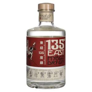 135° EAST Hyogo Dry Gin 42% Vol. 0,7l