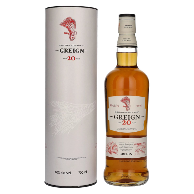 Greign 20 Years Old Single Grain Scotch Whisky