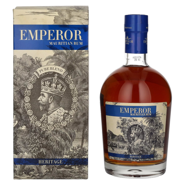 Emperor Mauritian Rum Heritage