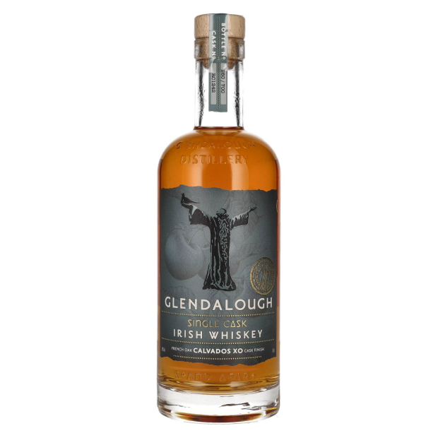 Glendalough SINGLE CASK Irish Whiskey CALVADOS XO CASK FINISH