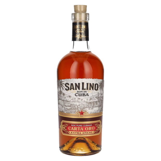San Lino Ron de Cuba CARTA ORO Extra Añejo