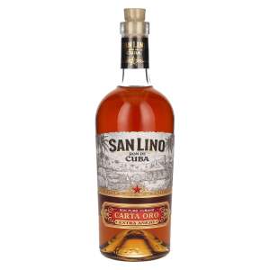 San Lino Ron de Cuba CARTA ORO Extra Añejo 40%...