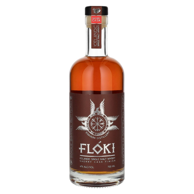 Flóki Icelandic 3 Years Old Single Malt Whisky SHERRY CASK FINISH