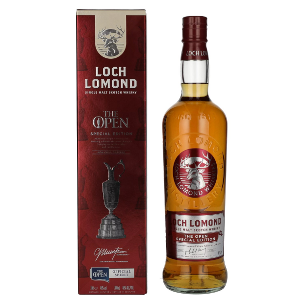 Loch Lomond THE OPEN Single Malt Scotch Whisky Special Edition 2018