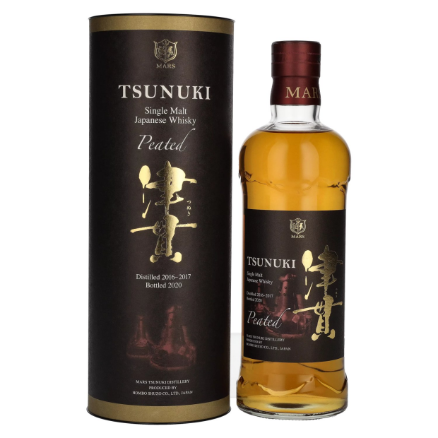 Mars TSUNUKI Single Malt Japanese Whisky PEATED 2016-2017