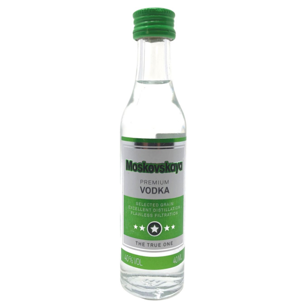 Moskovskaya The True One Premium Vodka MINI