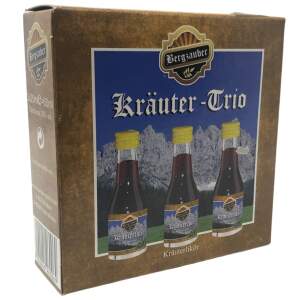 Bergzauber Kräuter Trio 3x0,02l MINI