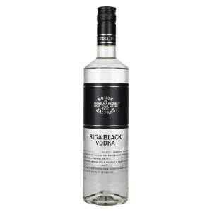 Riga Black Vodka 40% Vol. 0,7l