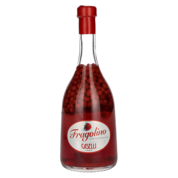 Caselli Fragolino Liquore con Fragoline di bosco