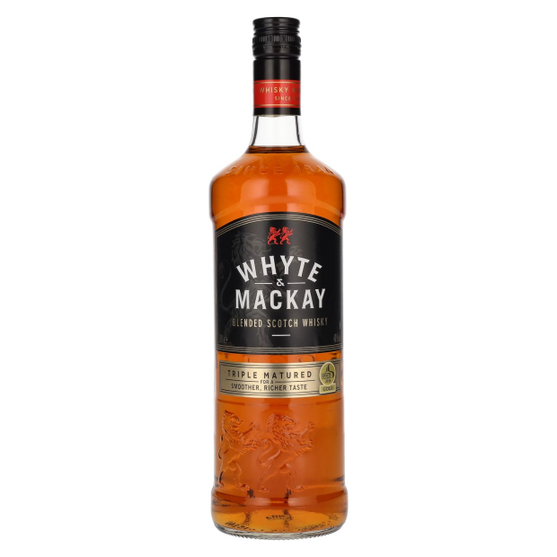 Whyte & Mackay Special Blended Scotch Triple Matured