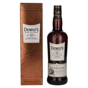 Dewars 12 Years Old Blended Scotch Whisky 40% Vol. 0,7l...