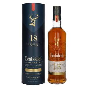 Glenfiddich 18 Years Old OUR SMALL BATCH 18 40% Vol. 0,7l...