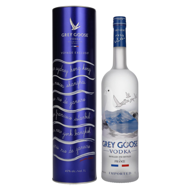 Grey Goose Vodka MAISON LABICHE Limited Edition in confezione regalo