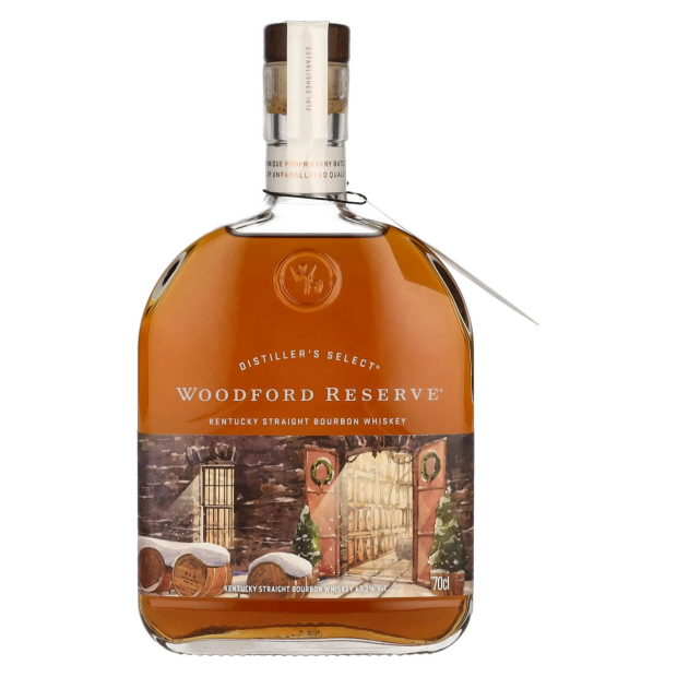 Woodford Reserve DISTILLERS SELECT Kentucky Straight Bourbon Whiskey HOLIDAY Edition