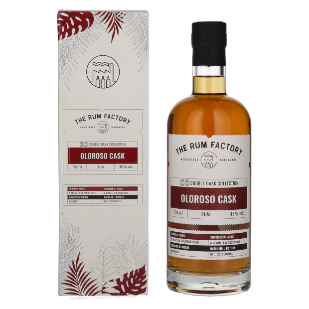 The Rum Factory Double Cask Collection OLOROSO CASK