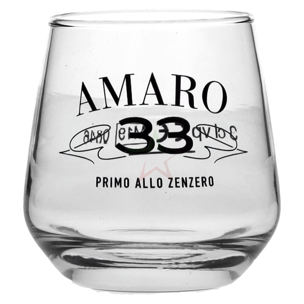 Andrea Da Ponte Amaro 33 bicchiere 3 cl calibrato - Spirit Italia, 5