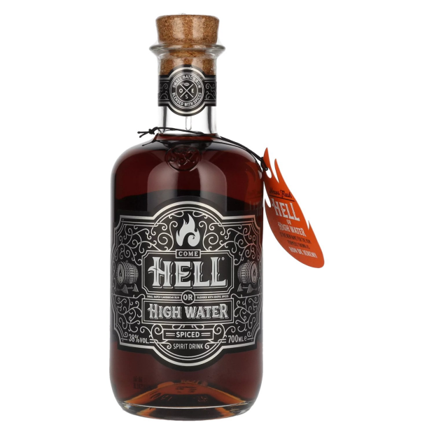 Hell or High Water SPICED Spirit Drink