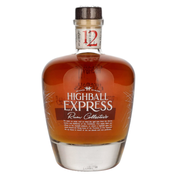 Highball Express 12 Years Old RESERVE Blend Rum Collection