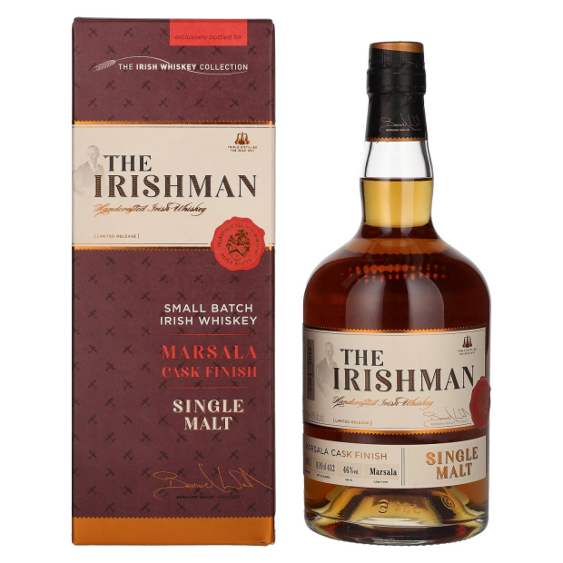The Irishman Single Malt MARSALA CASK FINISH