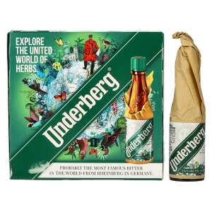Underberg Natural Herbal Digestif 44% Vol. 12x0,02l
