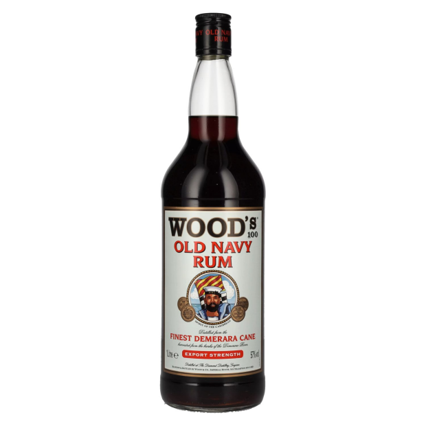 WOODS 100 Old Navy Rum