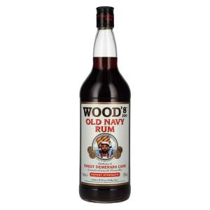 WOODS 100 Old Navy Rum 57% Vol. 1l