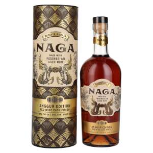 Naga Batavia Arrack Red Wine Cask Finish ANGGUR EDITION...