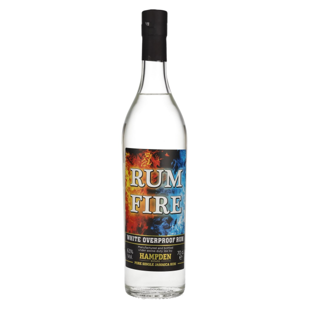 Hampden Estate RUM FIRE White Overproof Rum
