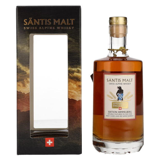Säntis Malt Appenzeller Single Malt Swiss Alpine Whisky EDITION HIMMELBERG