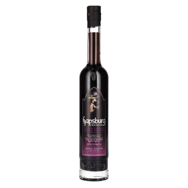Hapsburg Absinthe X.C EXTRA STRONG Black Fruits of the Forest