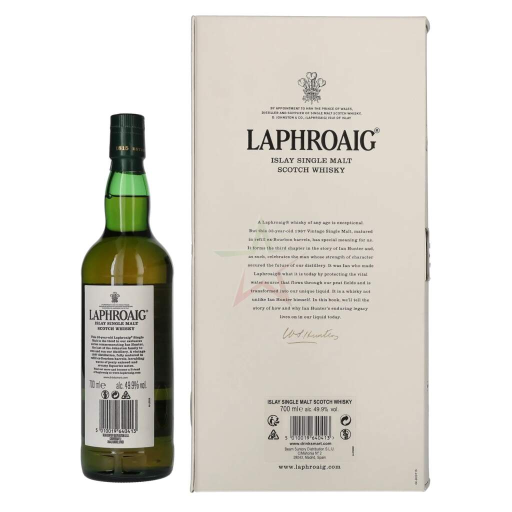 Laphroaig 33 Anni Ian Hunter: Source Protector Edizione Limitata