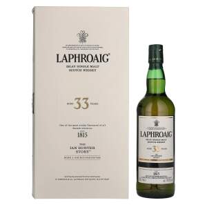 Laphroaig 33 Years Old The Ian Hunter Story Book 3:...