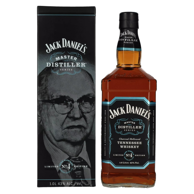Jack Daniels MASTER DISTILLER Series No. 4 Limited Edition