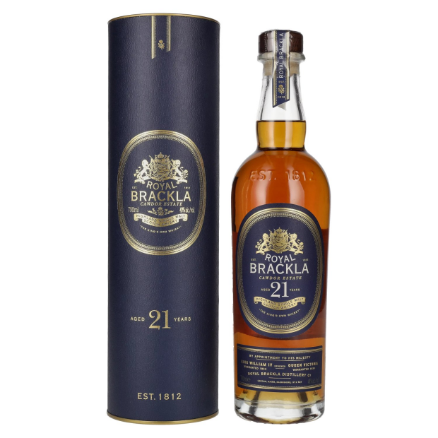 Royal Brackla 21 Years Old Highland Single Malt Scotch Whisky