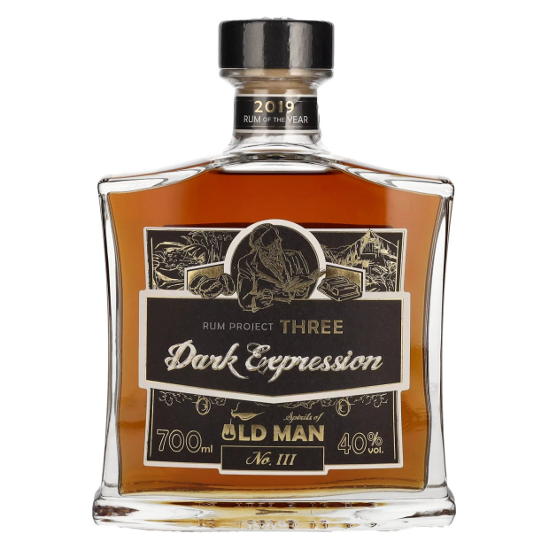 Old Man Rum Project THREE Dark Expression